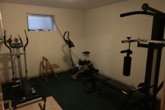 Fitnessraum