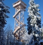 Oberpfalzturm mit Blick zu unserem Hof