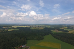 Blick in die Landschaft
